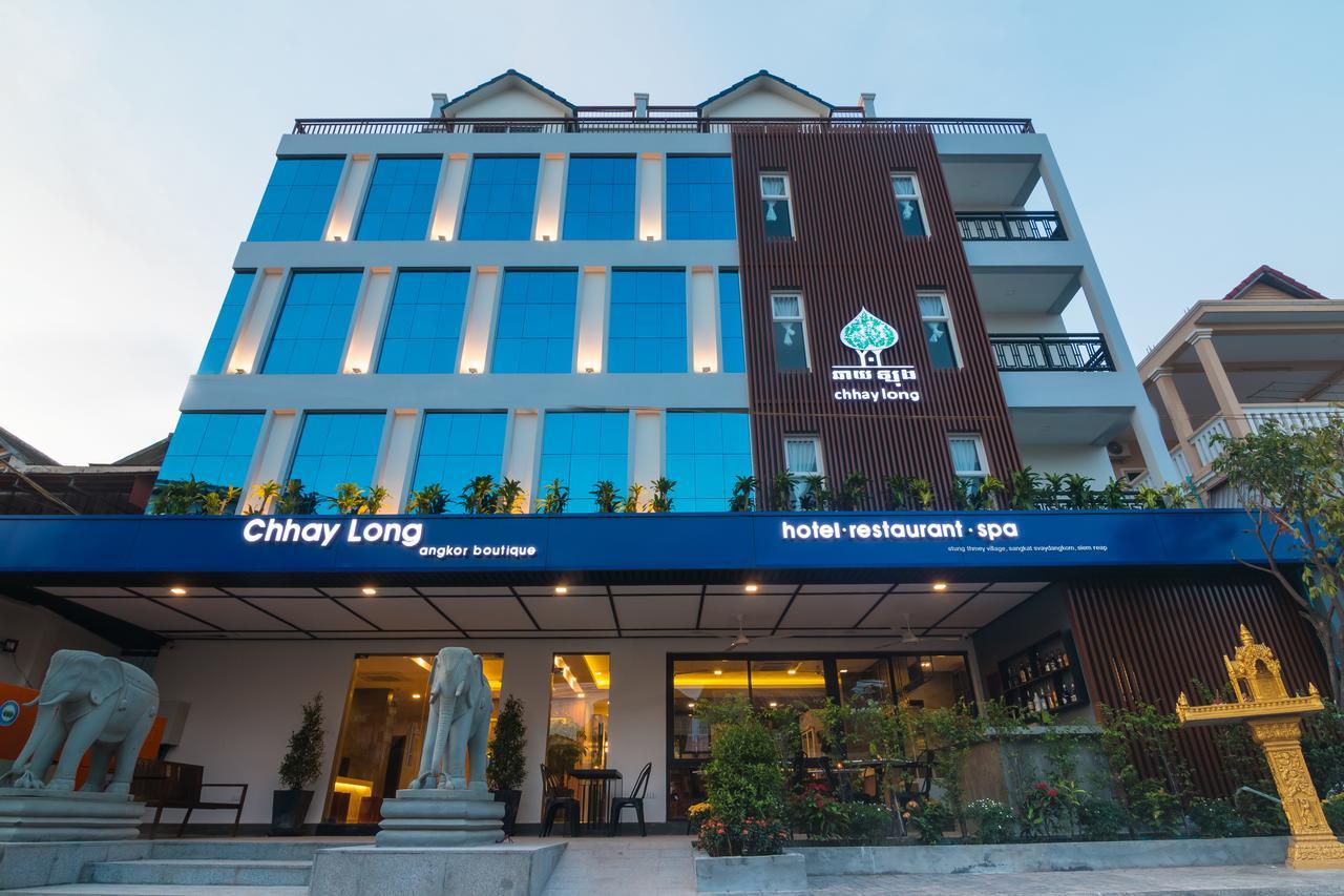 Chhay Long Angkor Boutique Hotel Siem Reap Esterno foto